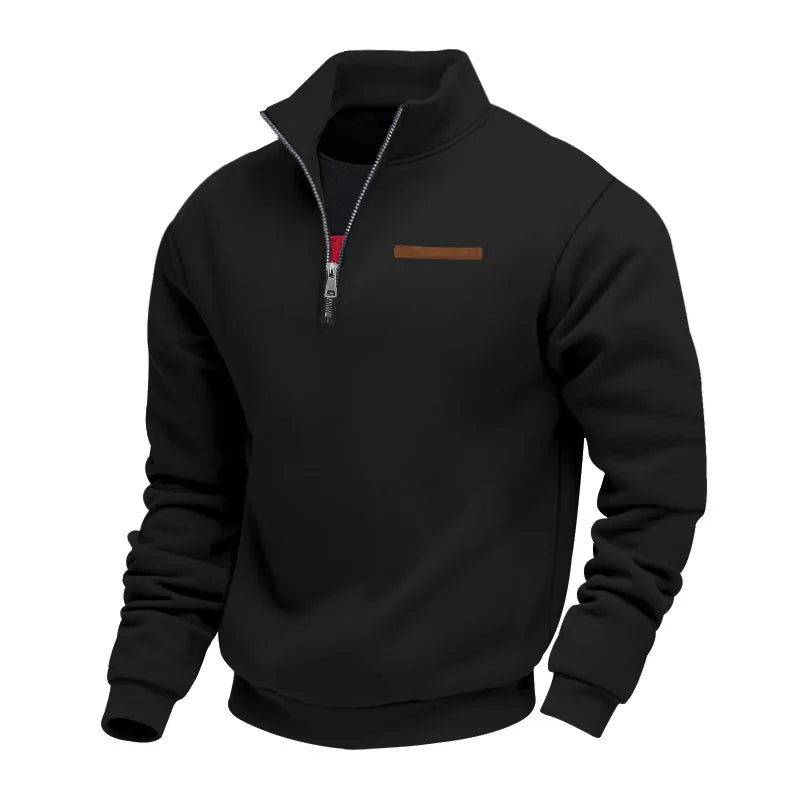 Sweat-shirt Casual Polaire Homme | Bernice