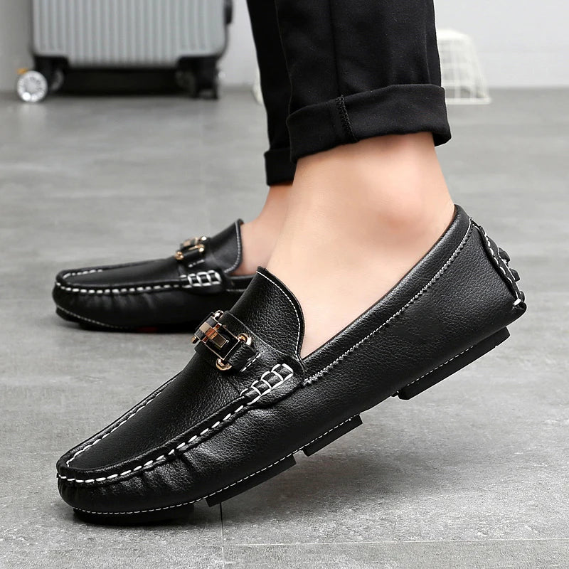 Mocasines de Piel Auténtica para Hombre | Ruben