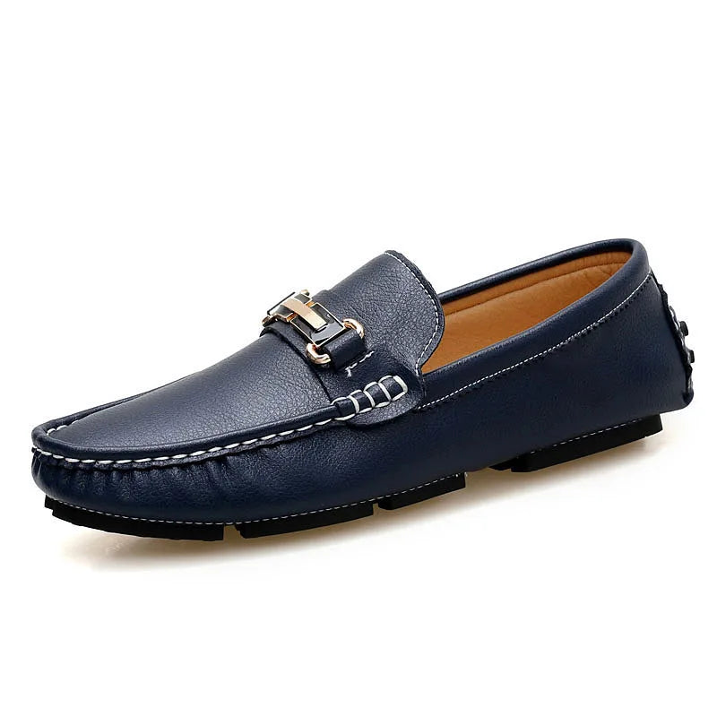 Mocasines de Piel Auténtica para Hombre | Ruben