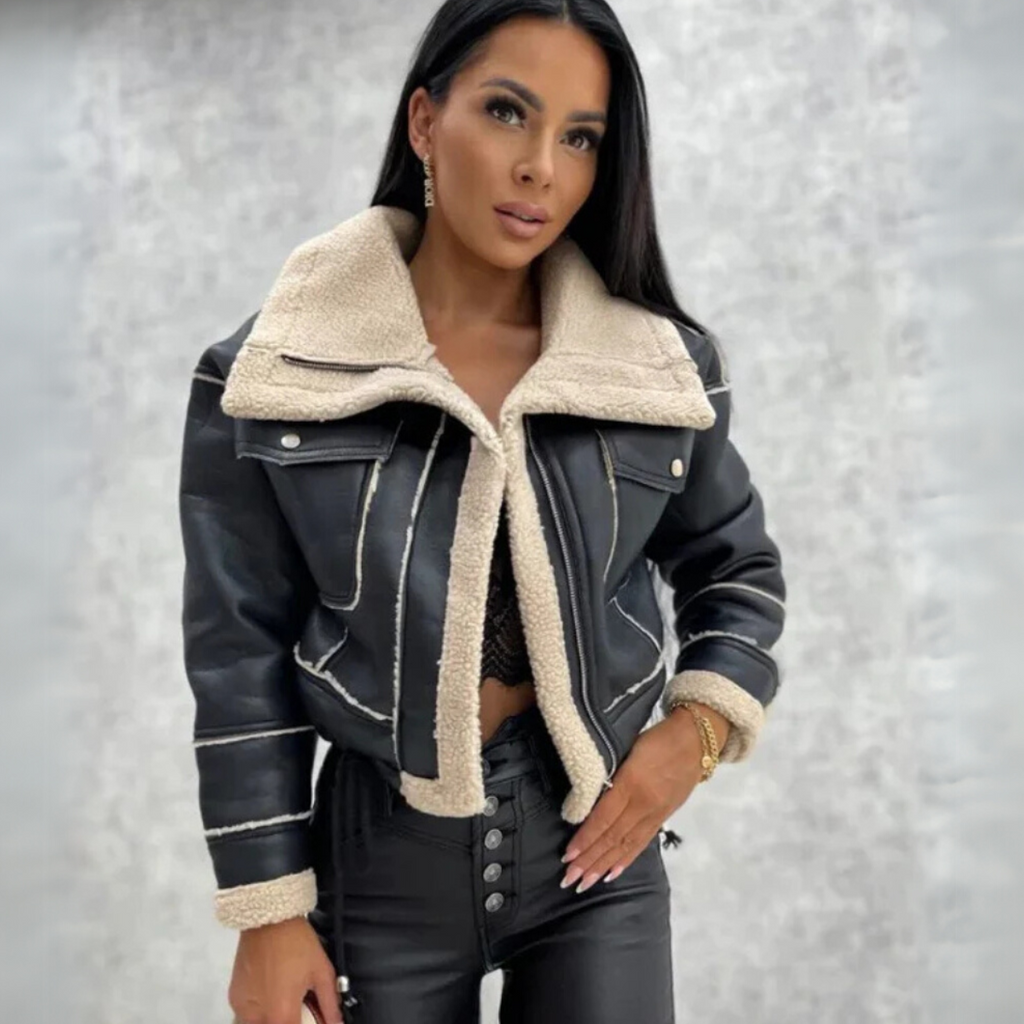 Chaqueta Entallada con Solapas | Andrea