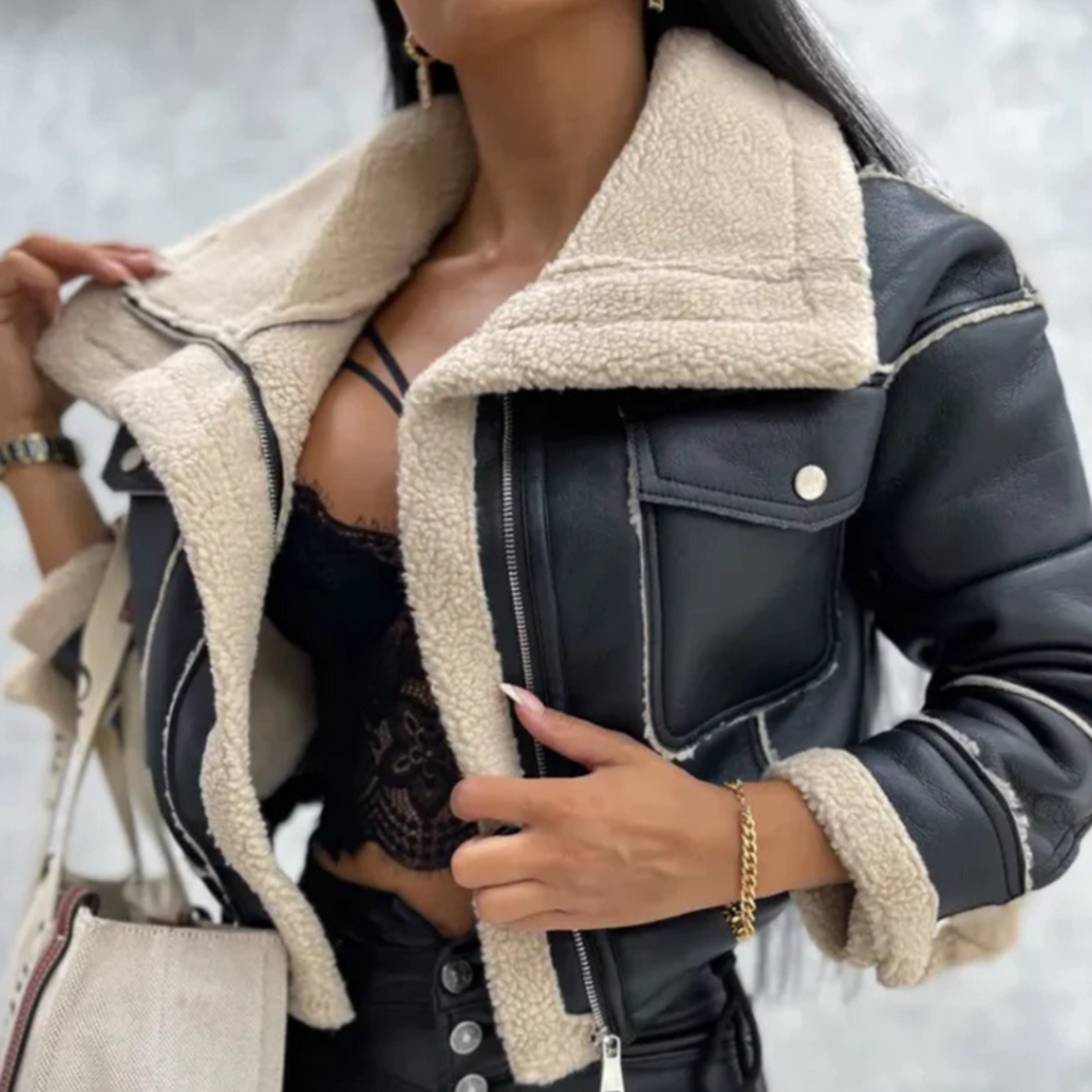 Chaqueta Entallada con Solapas | Andrea