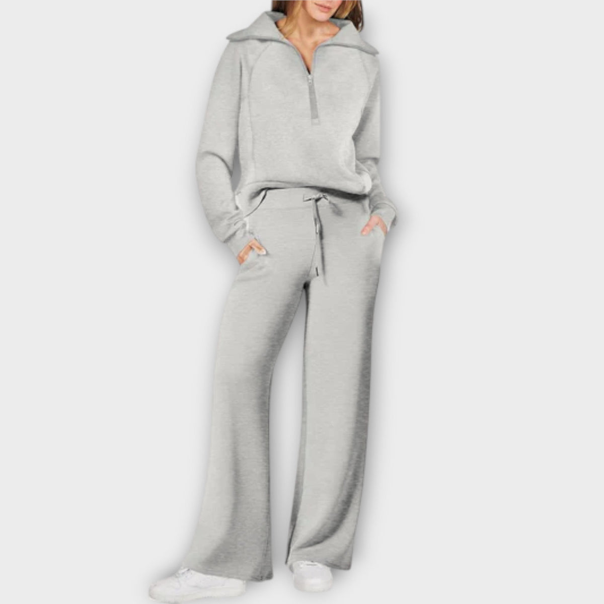 Conjunto Loungewear 2 Piezas Cómodo Mujer | Bellamy