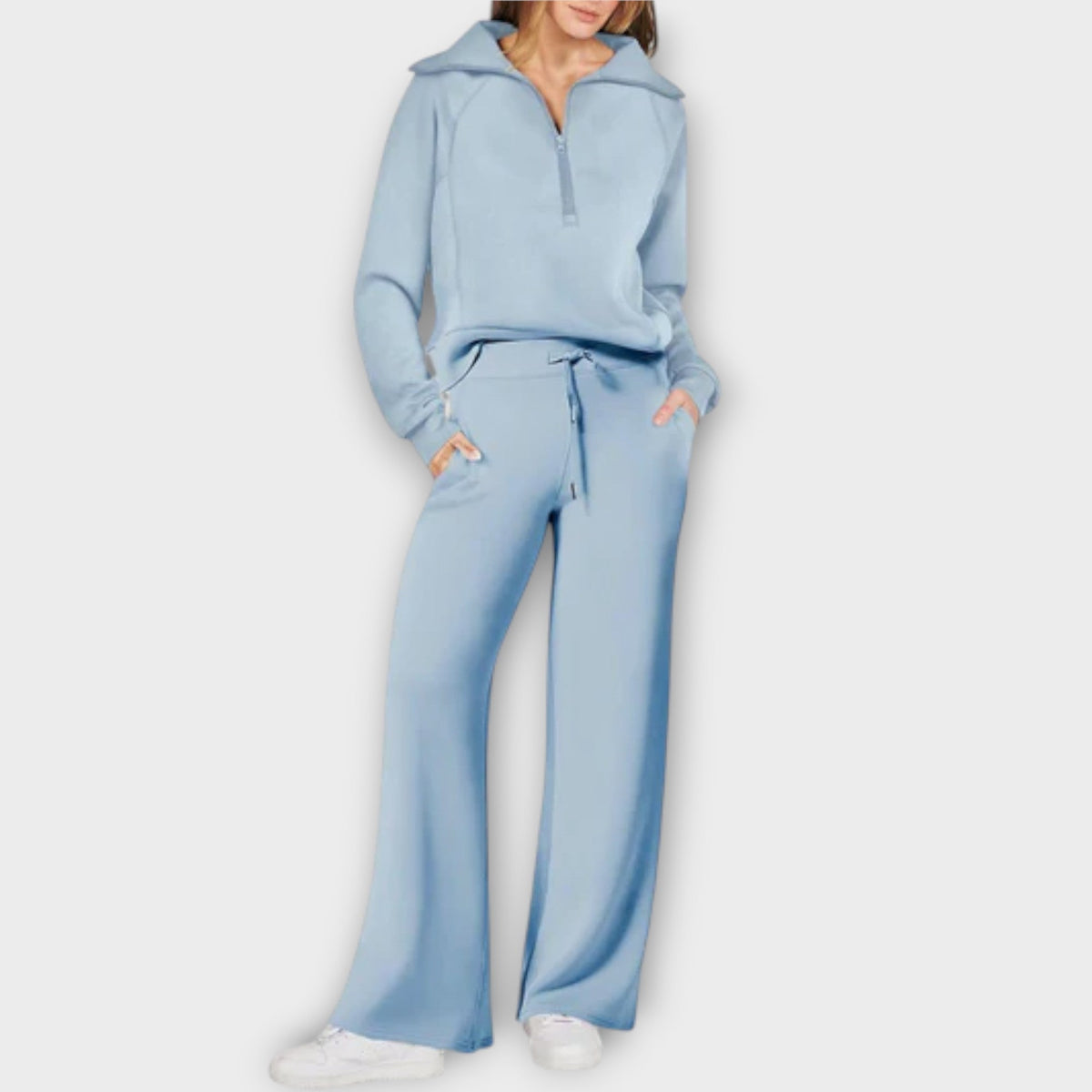 Conjunto Loungewear 2 Piezas Cómodo Mujer | Bellamy