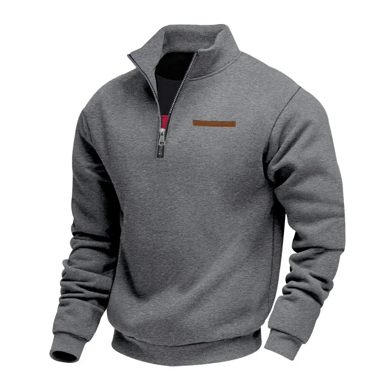 Sweat-shirt Casual Polaire Homme | Bernice