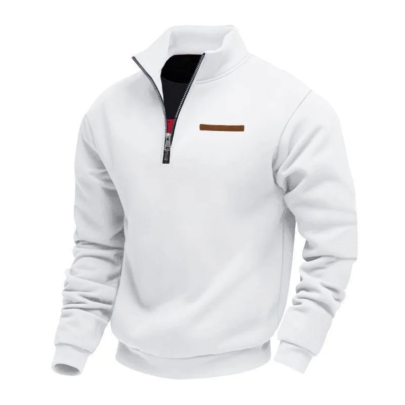 Sweat-shirt Casual Polaire Homme | Bernice