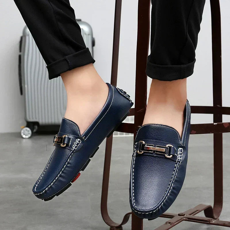Mocasines de Piel Auténtica para Hombre | Ruben