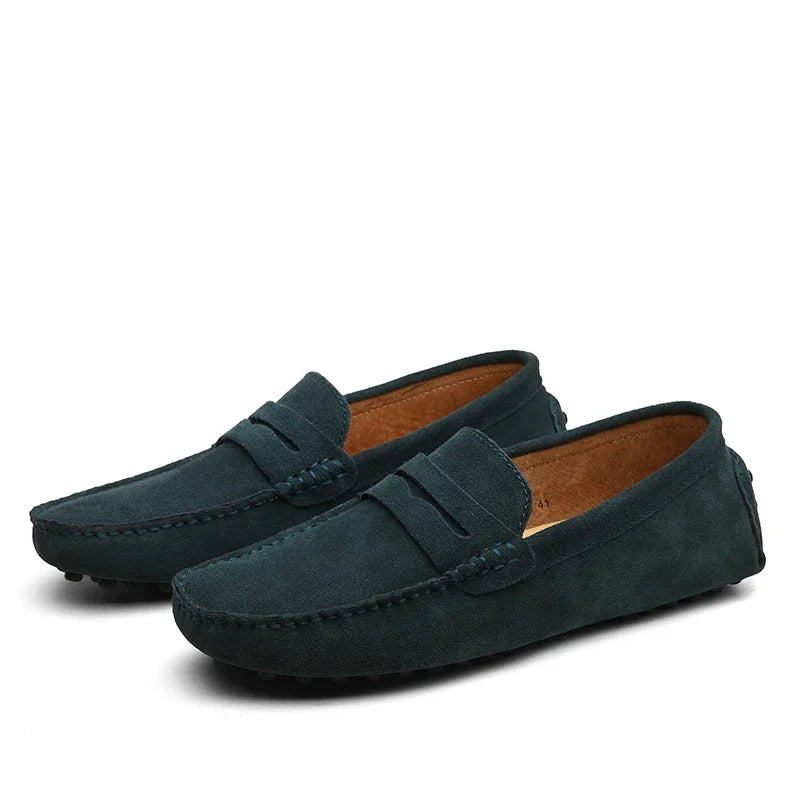Mocassins décontractés en daim | Esteban