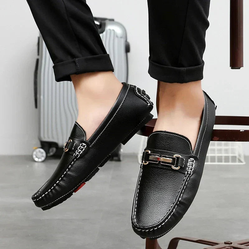 Mocasines de Piel Auténtica para Hombre | Ruben