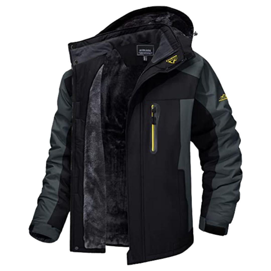 Veste imperméable coupe-vent homme | Pedro™