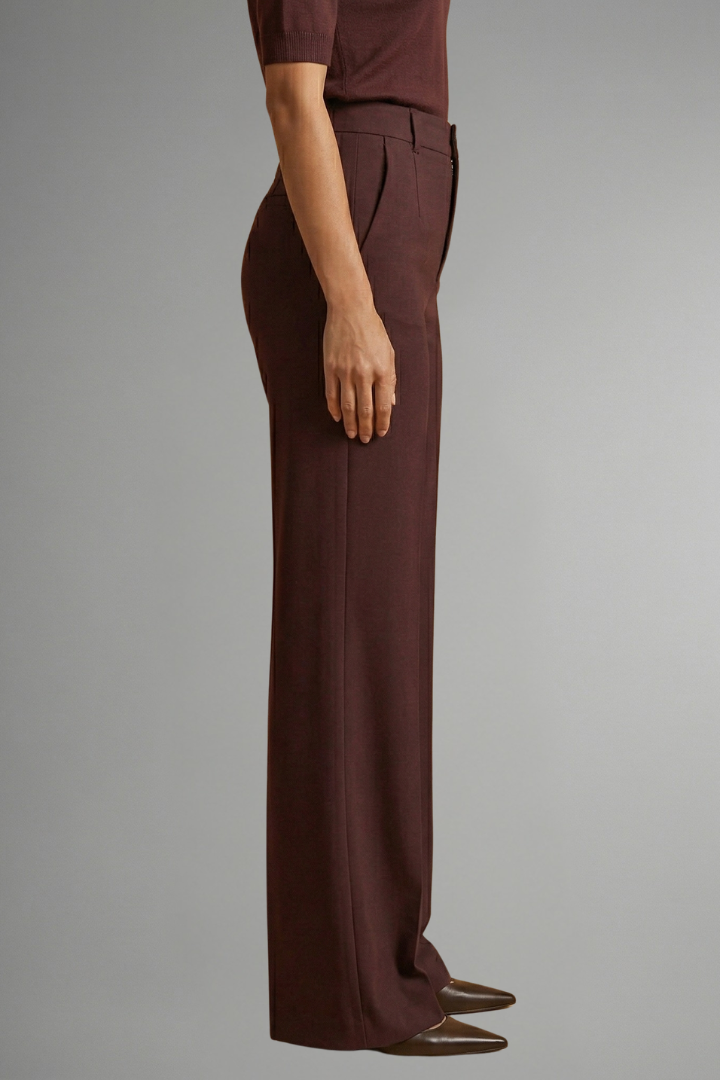 Conjunto Pantalón y Top Corto Mujer | Sara