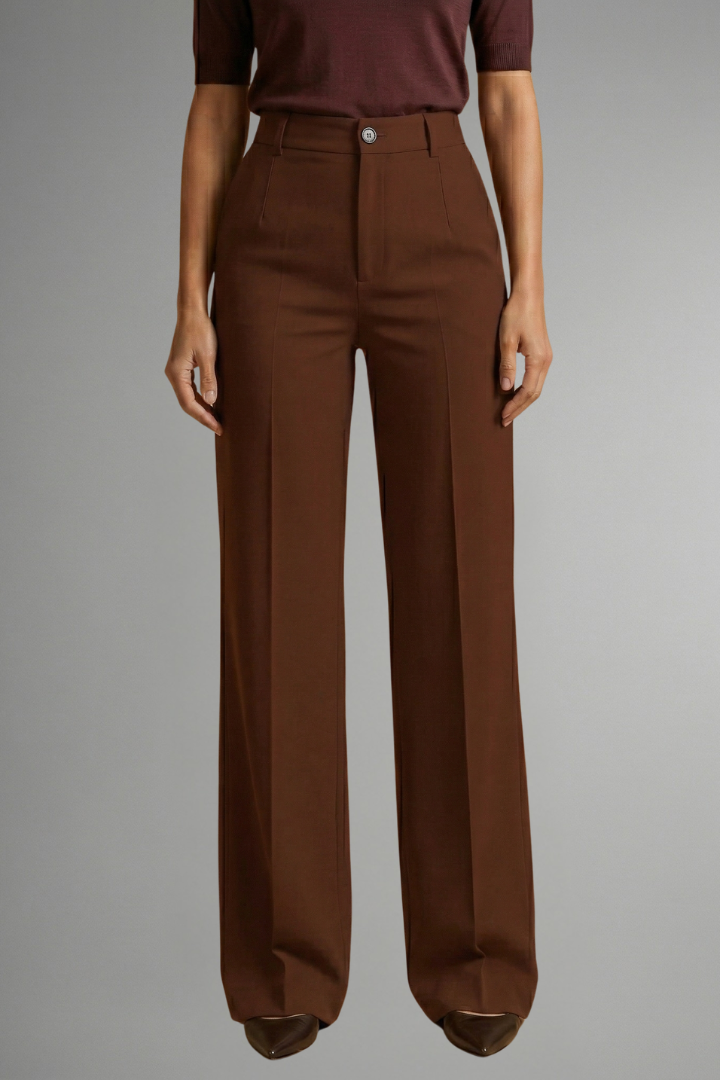 Conjunto Pantalón y Top Corto Mujer | Sara