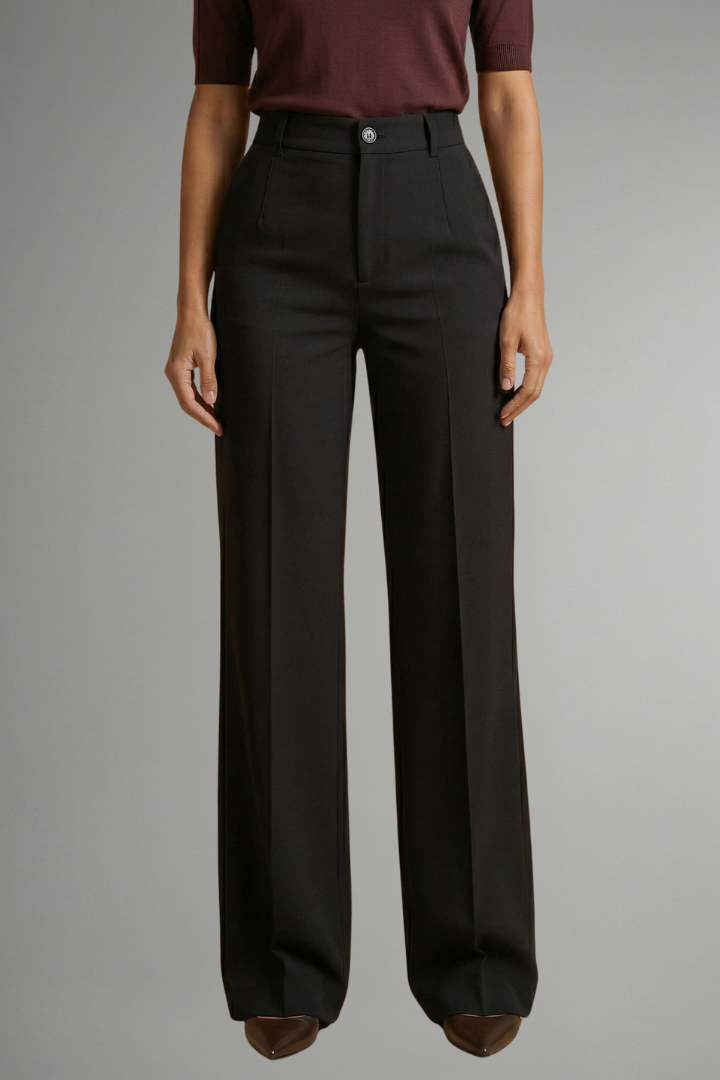 Conjunto Pantalón y Top Corto Mujer | Sara