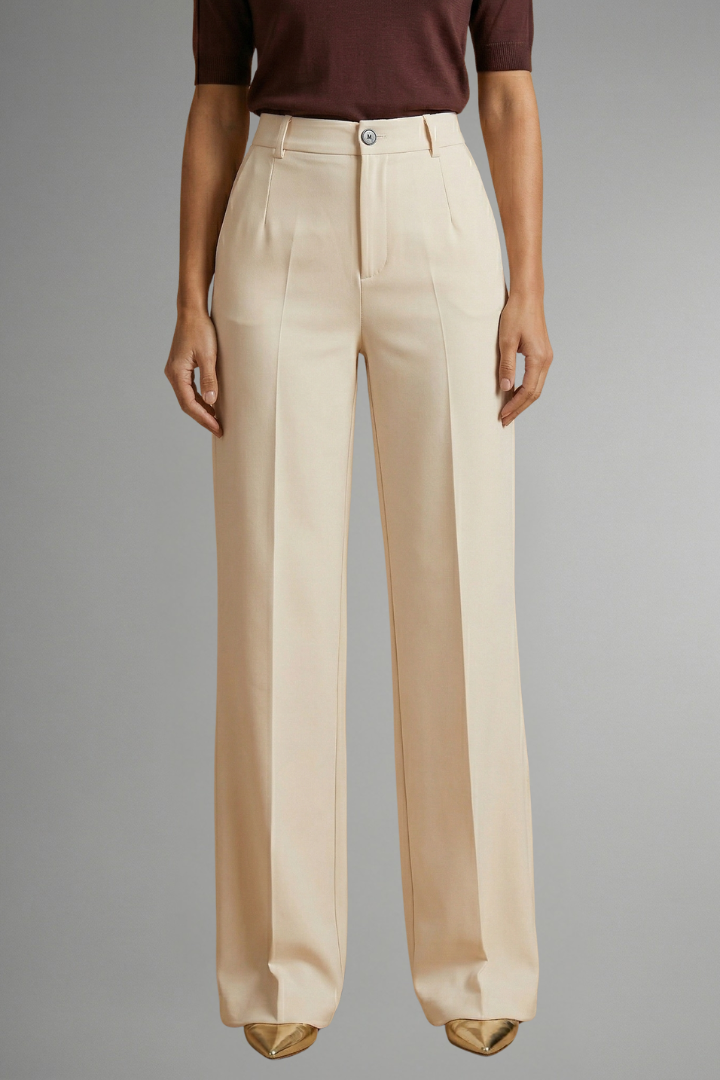 Conjunto Pantalón y Top Corto Mujer | Sara