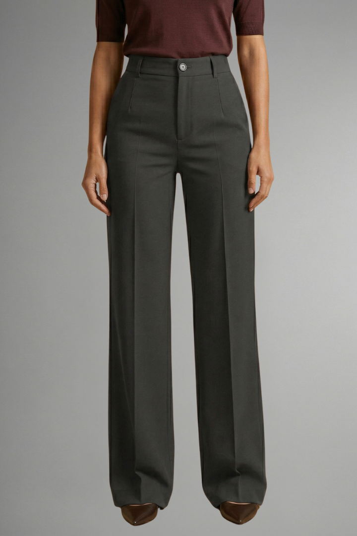 Conjunto Pantalón y Top Corto Mujer | Sara
