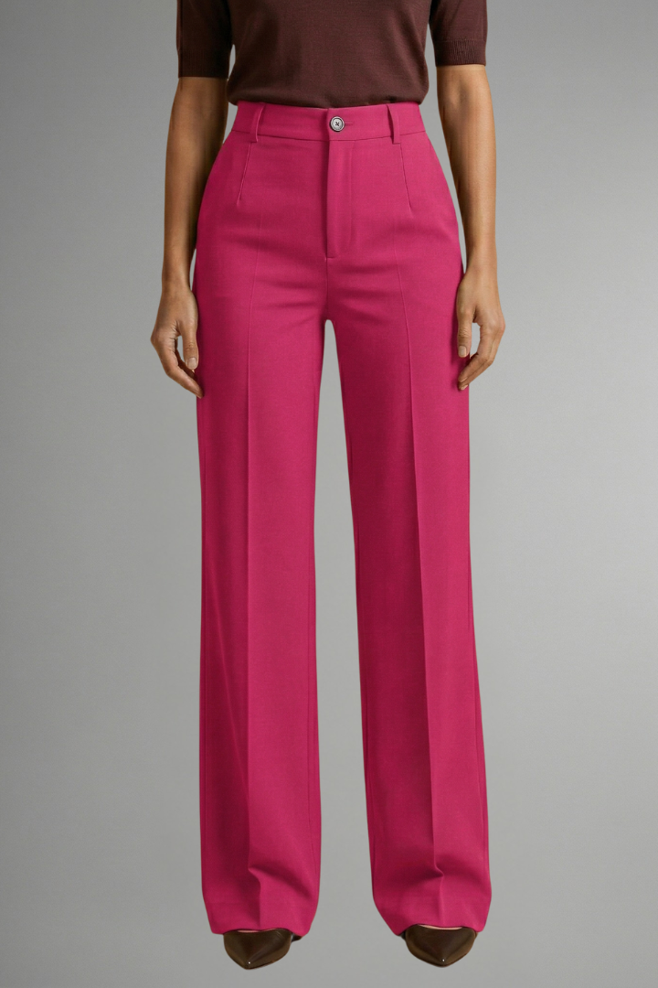 Conjunto Pantalón y Top Corto Mujer | Sara