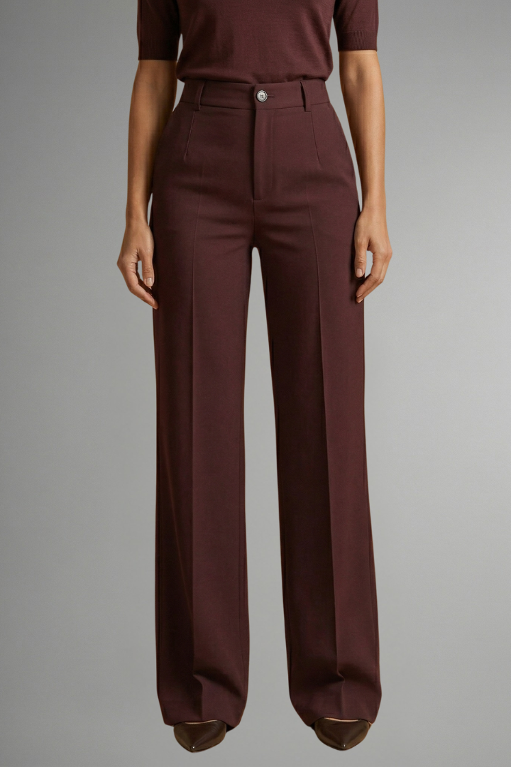 Conjunto Pantalón y Top Corto Mujer | Sara