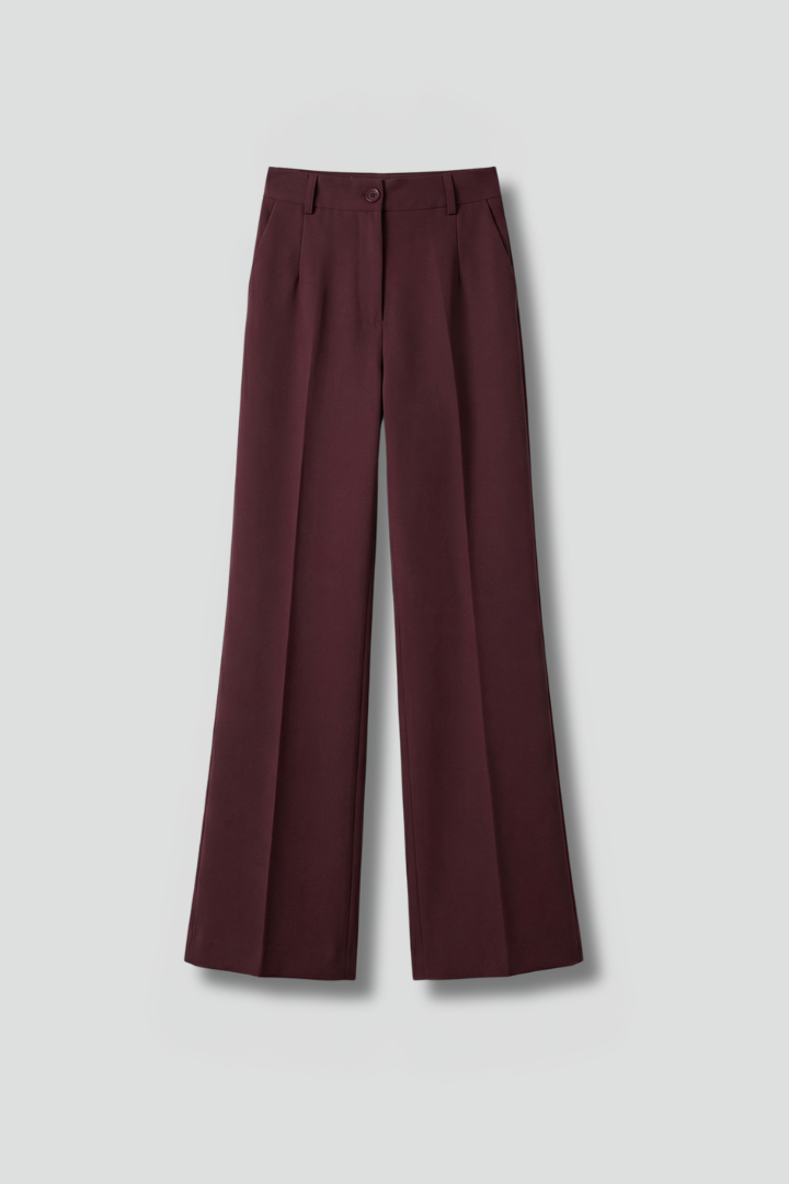 Conjunto Pantalón y Top Corto Mujer | Sara