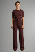 Conjunto Pantalón y Top Corto Mujer | Sara