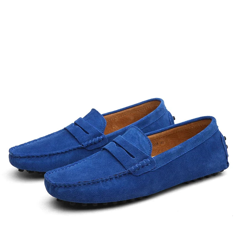 Mocassins décontractés en daim | Esteban
