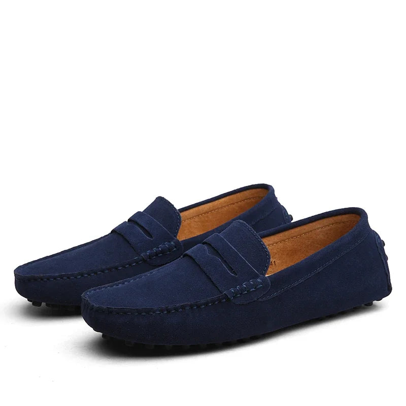 Mocassins décontractés en daim | Esteban