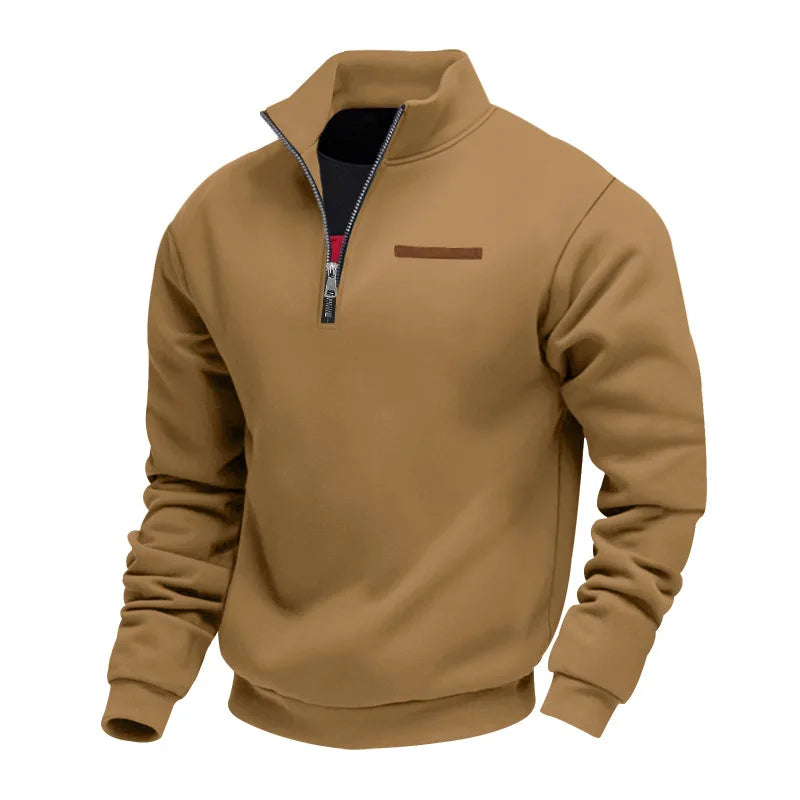 Sweat-shirt Casual Polaire Homme | Bernice