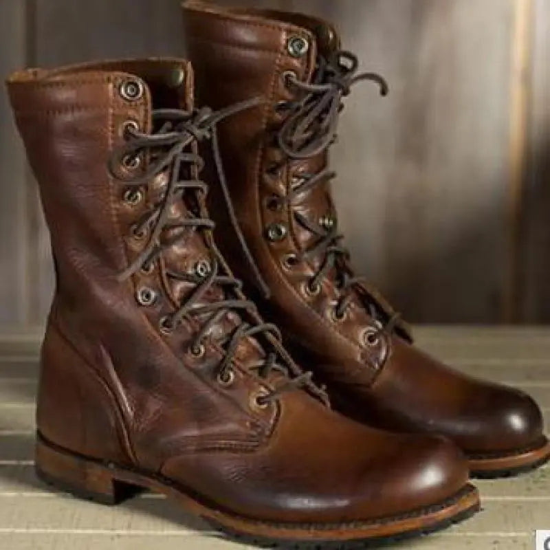 Botas Cuero Forro Suave Ajuste Flexible Mujer | Luna Cruz