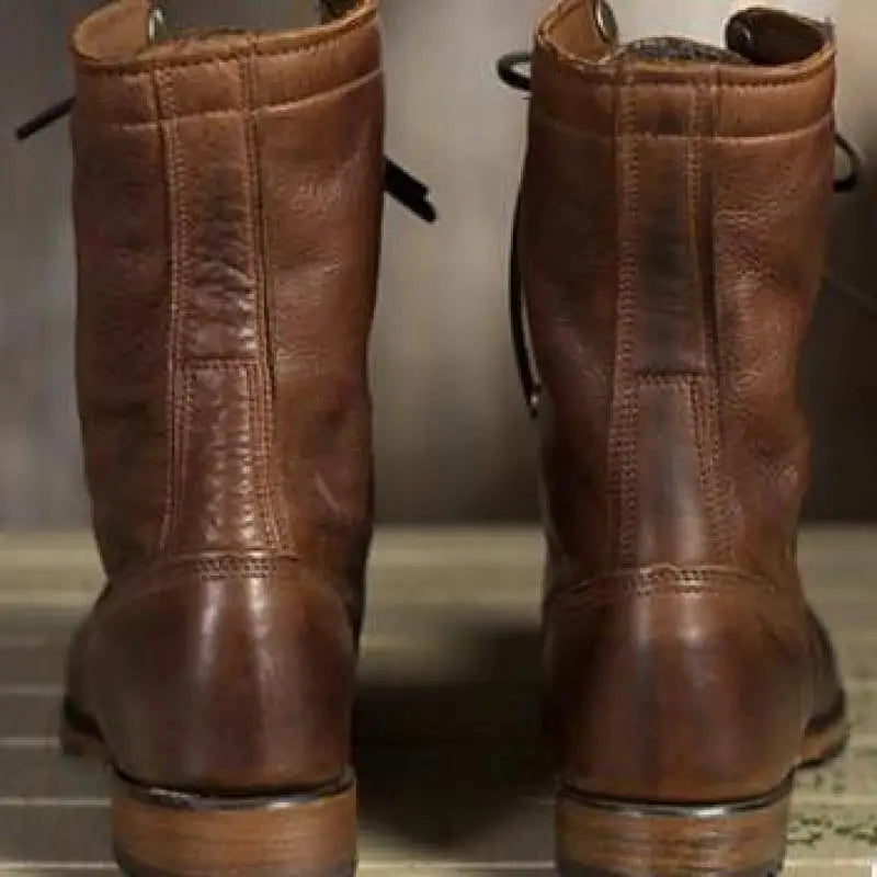 Botas Cuero Forro Suave Ajuste Flexible Mujer | Luna Cruz