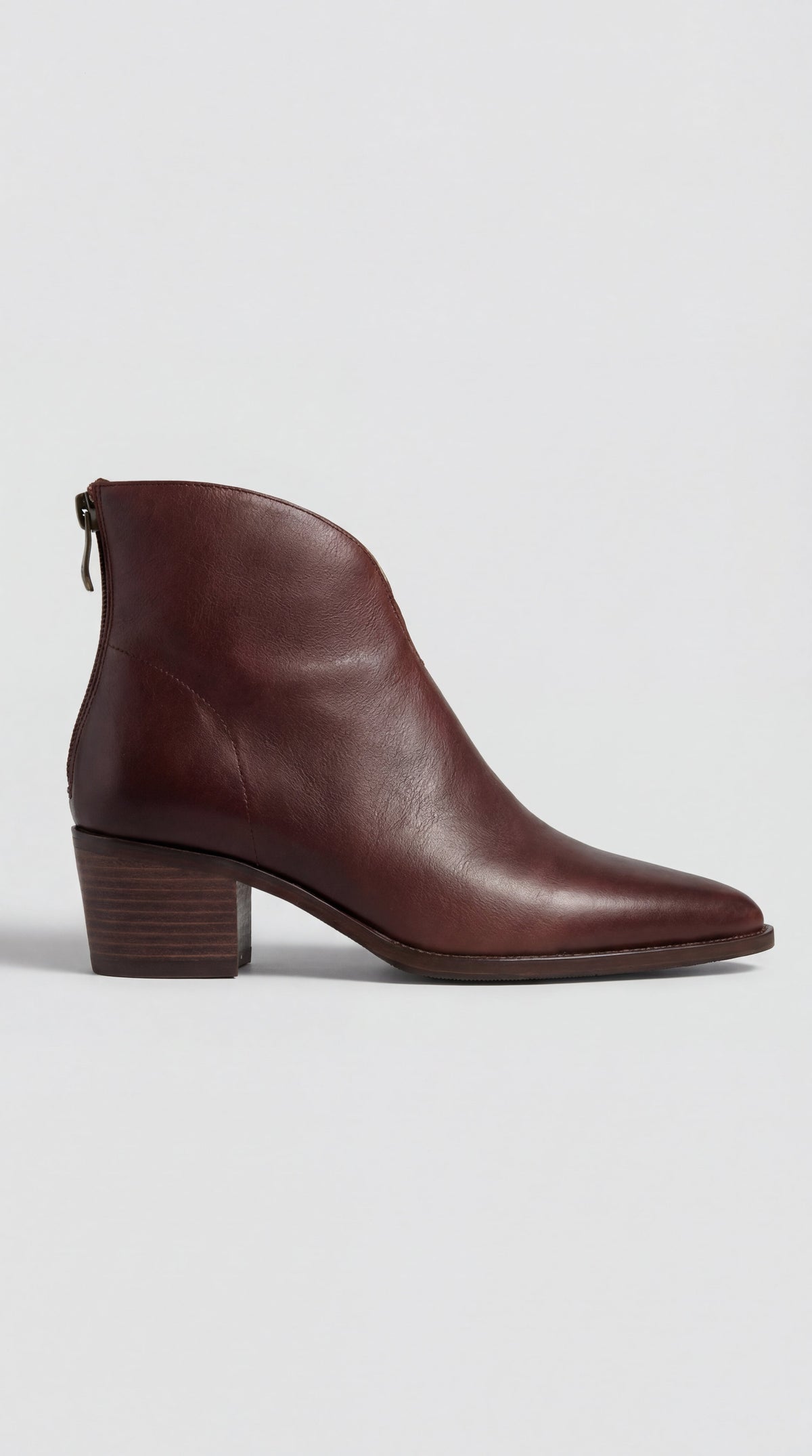Bottines à talon bas pour femme | Cristina