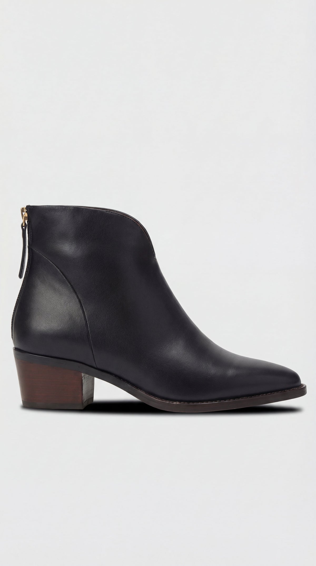 Botines de tacón bajo para mujer | Cristina