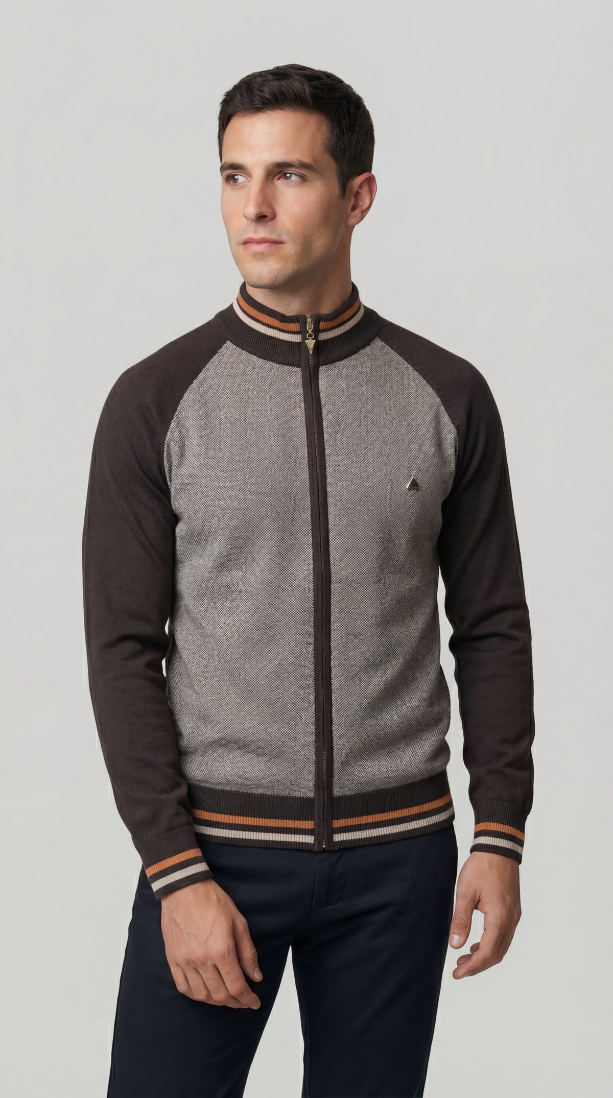 Cardigan en maille homme moderne | Toralf