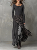 Vestido Largo Elegante Mujer | Melissa