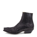 Botas Cowboy Cuero Punta Hombre Estilo Western | Valmonti