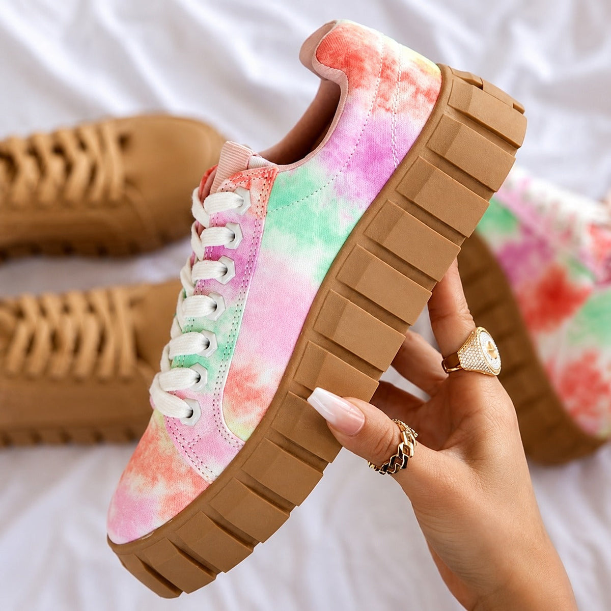 Baskets Confort Femme | Marit