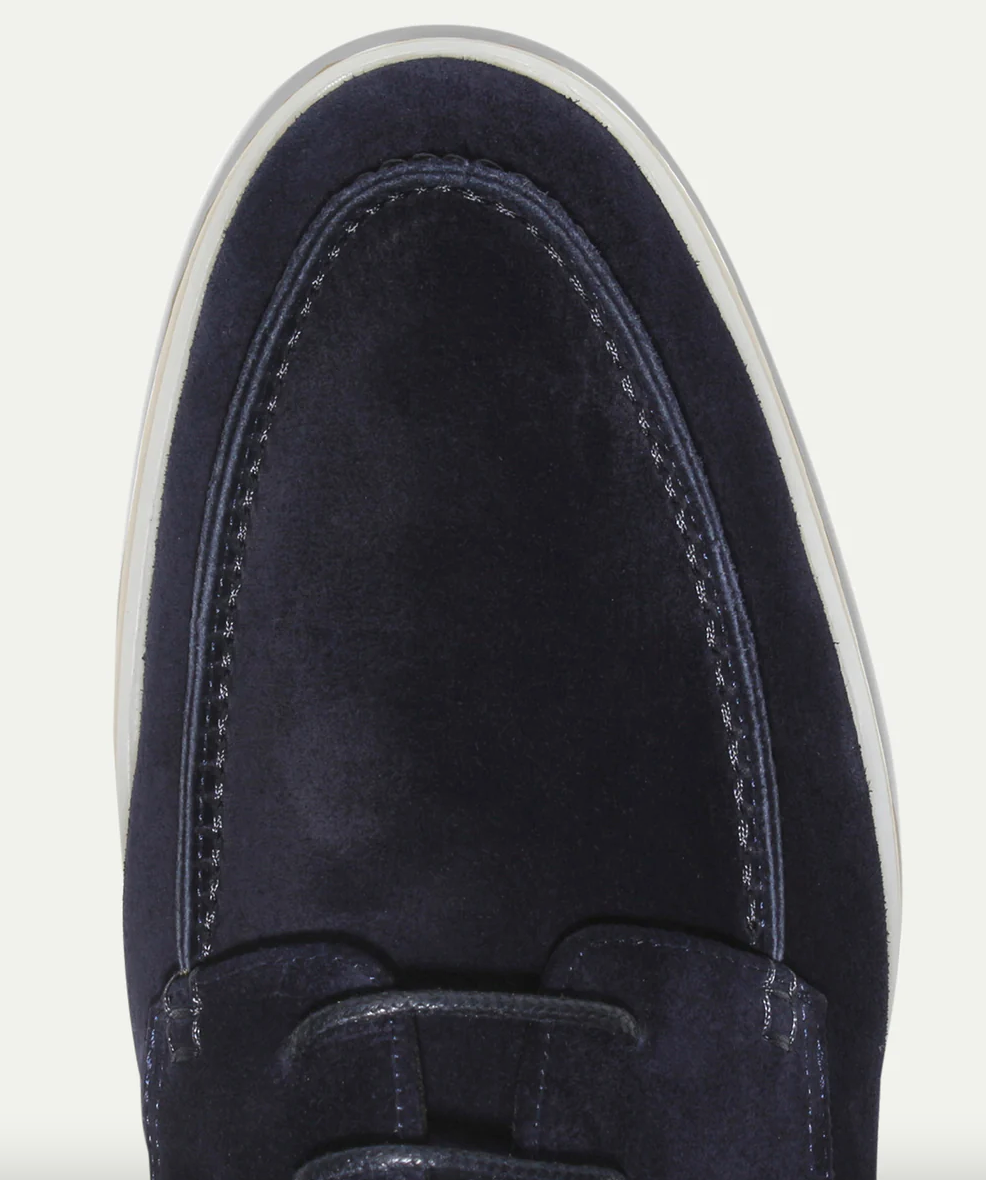Derbies en daim à lacets pour homme Semelle légère | Arturo