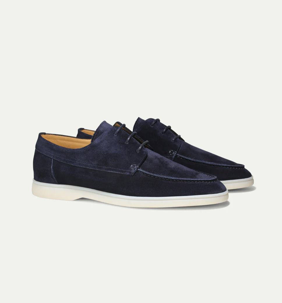 Derbies en daim à lacets pour homme Semelle légère | Arturo