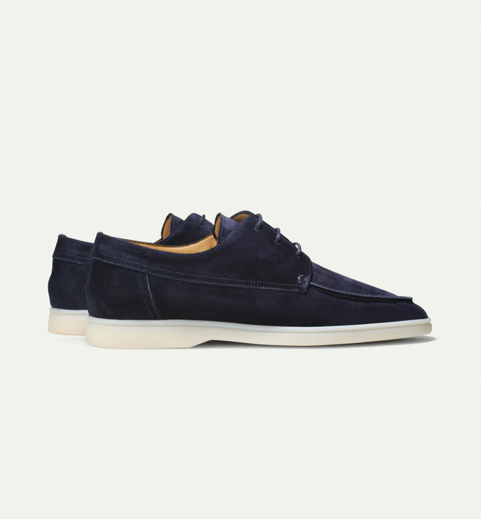 Derbies en daim à lacets pour homme Semelle légère | Arturo