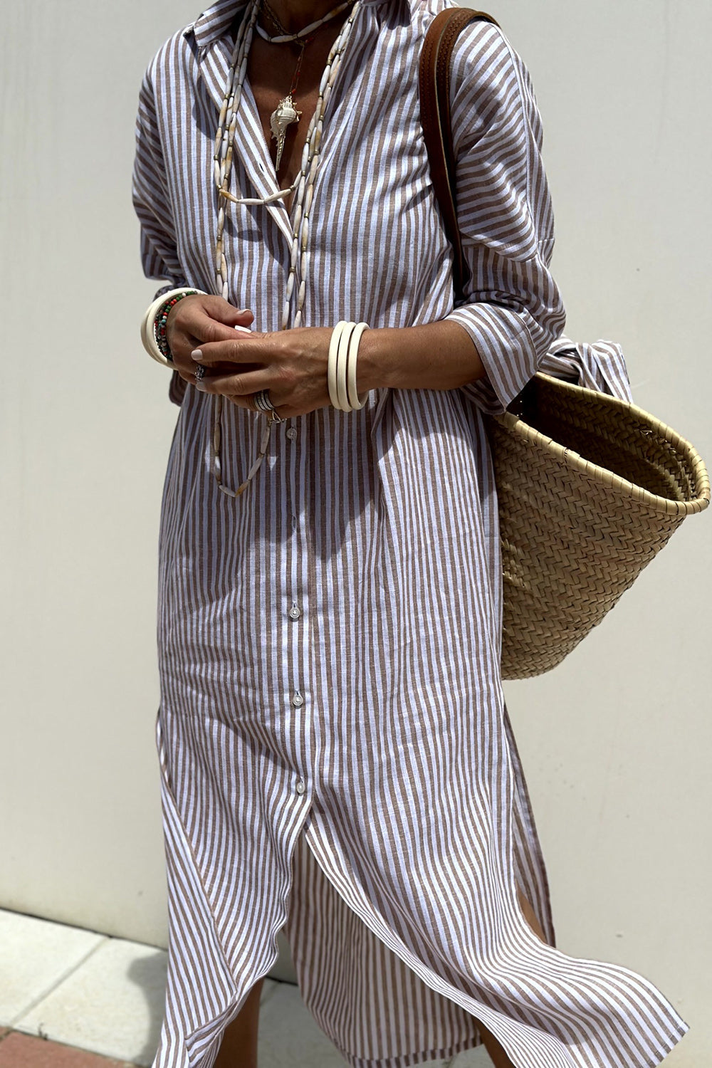 Robe chemise | Sophia