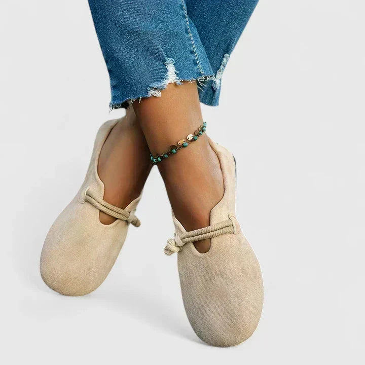 Mocasines Ortopédicos Mujer Cómodos Sin Dolor - Zapatos Casual Diario | Oliva