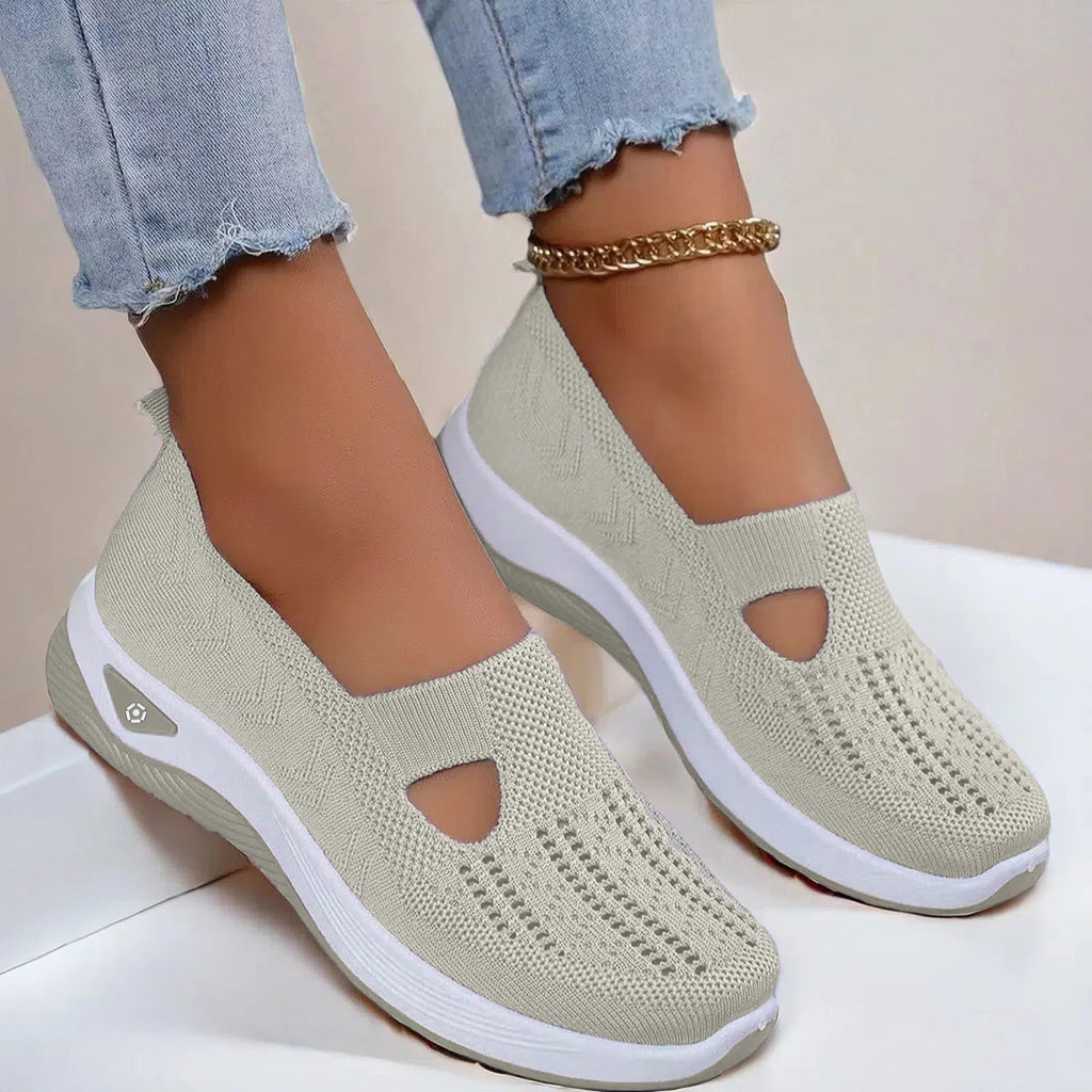 Zapatillas Ortopédicas de Mujer con Plantilla de Alivio | Alivio