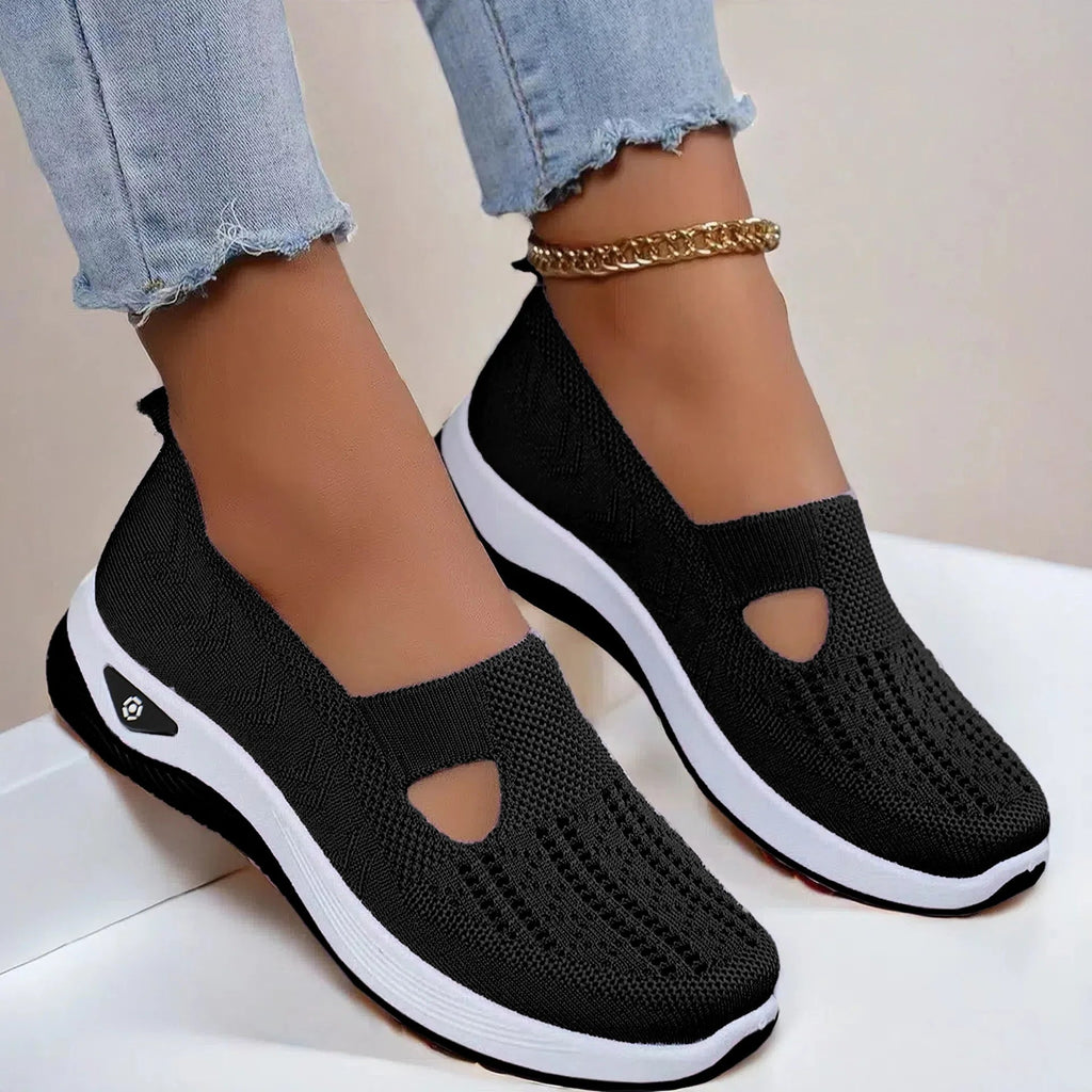 Zapatillas Ortopédicas de Mujer con Plantilla de Alivio | Alivio
