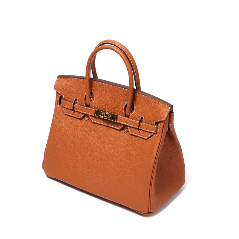 Bolso Cuero Genuino Elegante Mujer | Luna Cruz