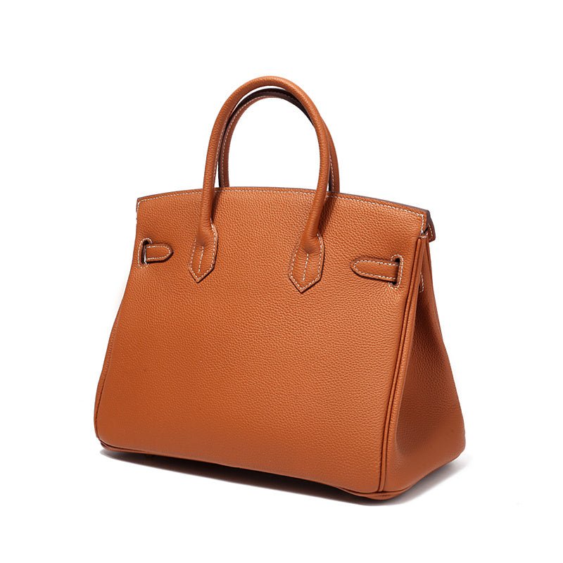 Bolso Cuero Genuino Elegante Mujer | Luna Cruz