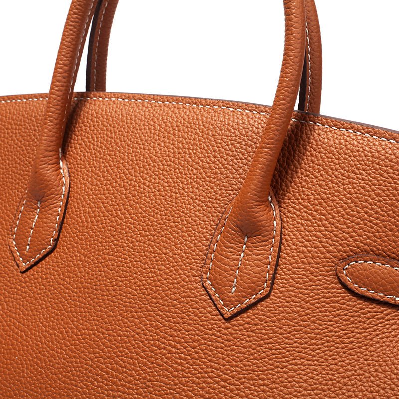 Bolso Cuero Genuino Elegante Mujer | Luna Cruz