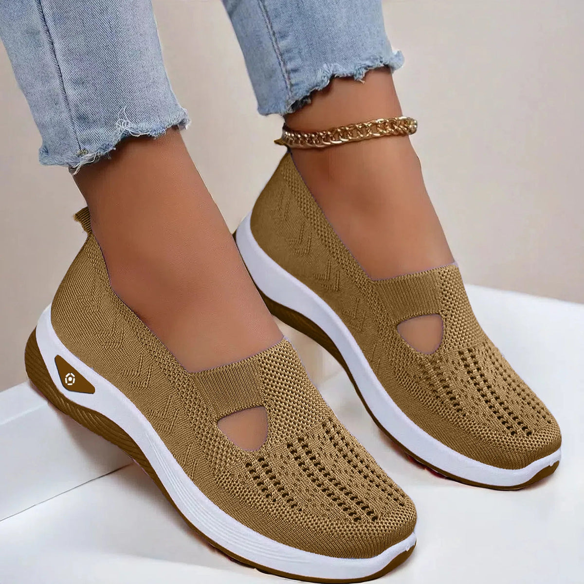 Chaussures orthopédiques pour femmes avec semelle intérieure | Soulagement