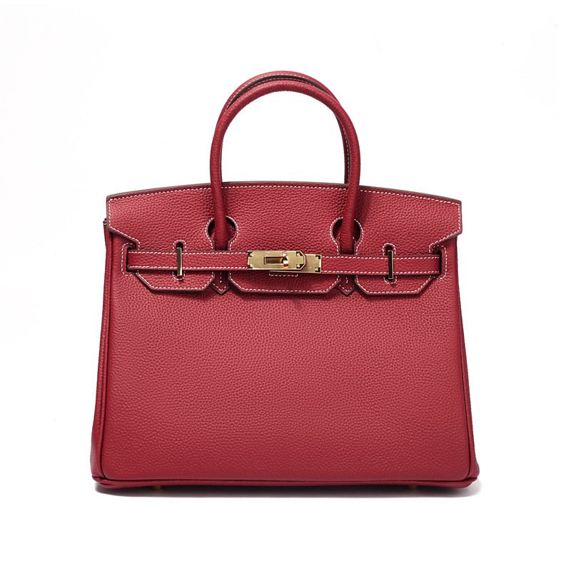 Bolso Cuero Genuino Elegante Mujer | Luna Cruz