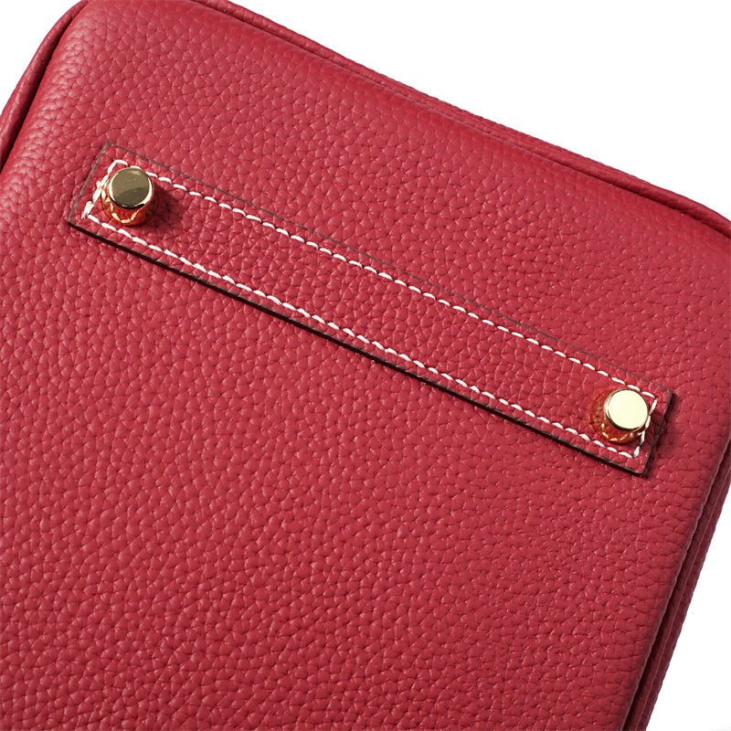 Bolso Cuero Genuino Elegante Mujer | Luna Cruz
