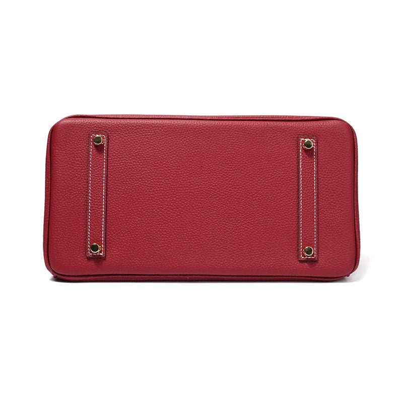 Bolso Cuero Genuino Elegante Mujer | Luna Cruz