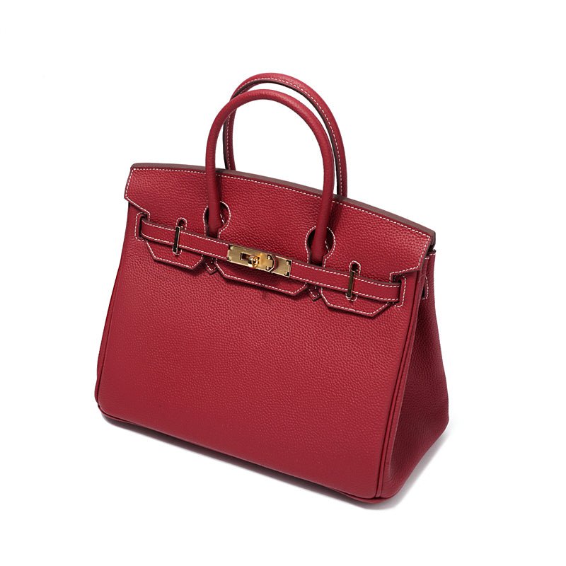 Bolso Cuero Genuino Elegante Mujer | Luna Cruz