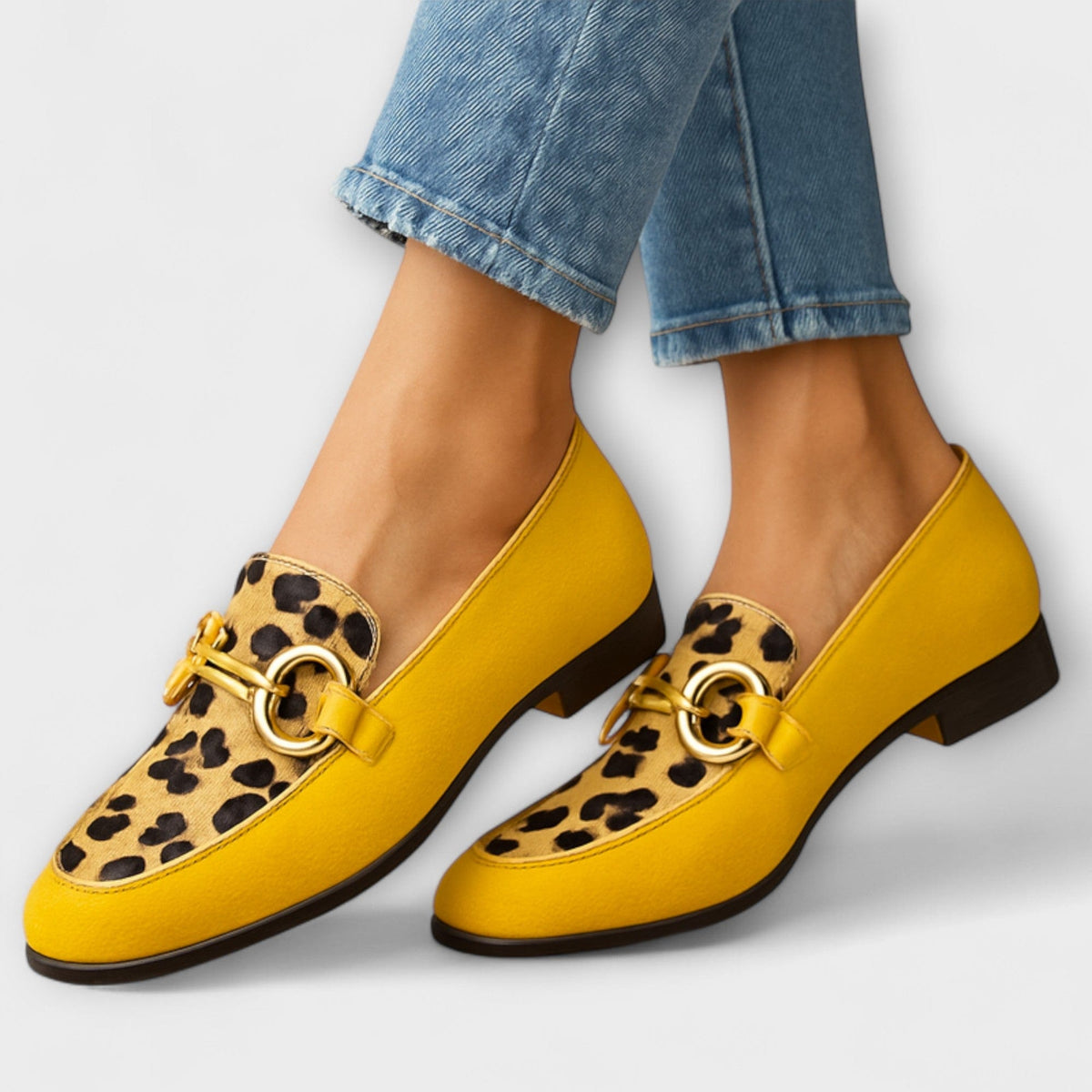 Zapatillas Estampado Animal Print Mujer | Accent