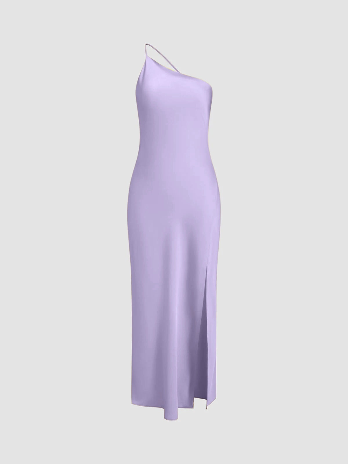 Robe longue lingerie femme fines bretelles dos ouvert | Celia